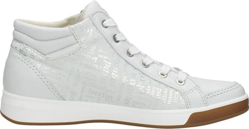 Ara Rom ST High Soft Veterschoenen Hoog - wit