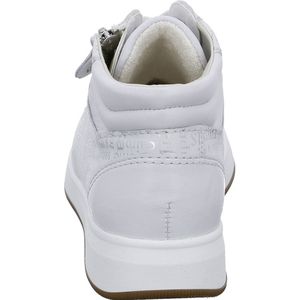 Ara 1234499 - VeterlaarzenHoge sneakersDames sneakersDames veterschoenenHalf-hoge schoenen - Kleur: Wit/beige - Maat: 38