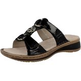 Ara Slippers Hawaï sleehak, zomerschoen, pantoffels met klittenband