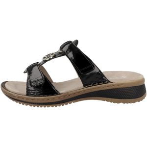 Ara 1229003 - Dames slippers - Kleur: Zwart - Maat: 38