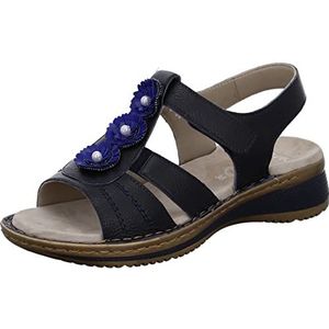 ARA Hawaii sandalen voor dames, blauw, 35 EU