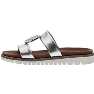 ARA Kent slippers voor dames, platinum, 38 EU