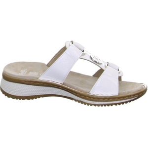 ara Hawaii - dames sandaal - wit - maat 40 (EU) 6.5 (UK)