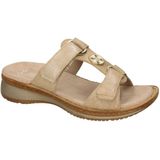 Ara - Hawaii - Slipper - Sand - Leer - Verstelbare banden
