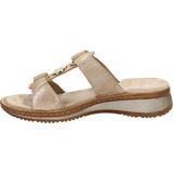 Ara - Hawaii - Slipper - Sand - Leer - Verstelbare banden