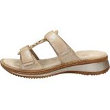 Ara - Hawaii - Slipper - Sand - Leer - Verstelbare banden