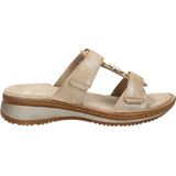 Ara - Hawaii - Slipper - Sand - Leer - Verstelbare banden