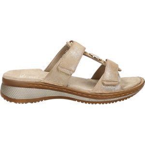 Ara - Hawaii - Slipper - Sand - Leer - Verstelbare banden