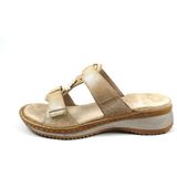 Ara Slipper linokid metallic 12 29003 sand 3027