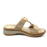 Ara Slipper linokid metallic 12 29003 sand 3027