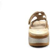 Ara 1229003 - Dames slippers - Kleur: Wit/beige - Maat: 42