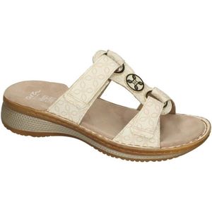 Ara - HAWAII 2.0 - Slippers - Crème - Leder