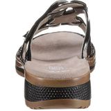Ara 1229003 - Dames slippers - Kleur: Zwart - Maat: 38