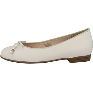 ARA Sardinia ballerina's voor dames, cream, 37 EU, crème, 37 EU