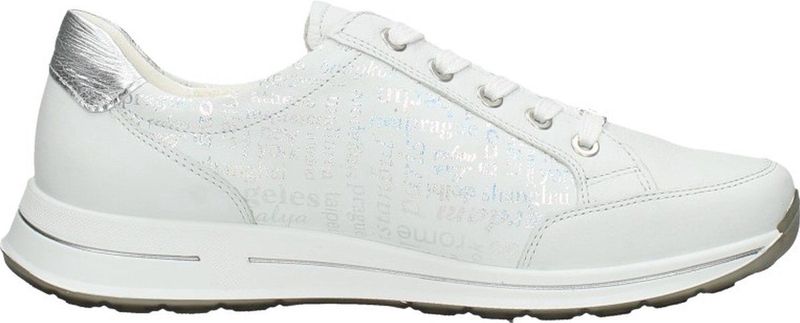 ara - Osaka - Sneakers - Zilver - Uitneembaar Voetbed