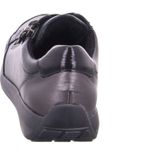 Ara - OSAKA - Sneakers - Zwart/antraciet - Schafrandpolstering - G-breedte - Veterschoen