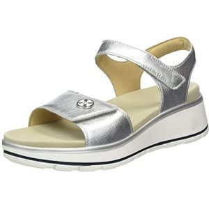 Ara Sneakers met sleehak New York wig sneaker veterschoen in comfortwijdte h (= zeer breed