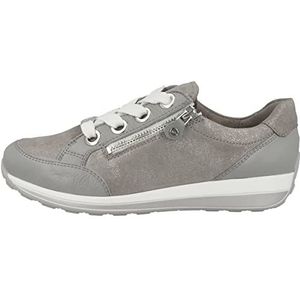 ARA OSAKA Lowcut sneakers voor dames, oester, 37 EU Breed