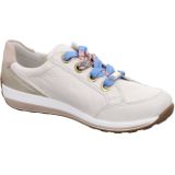 ARA Osaka Sneakers voor dames, crème, Shell, Platin, 37 EU, Crème Shell Platina, 37 EU Breed