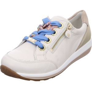 ARA Osaka Sneakers voor dames, crème, Shell, Platin, 37 EU, Crème Shell Platina, 37 EU Breed