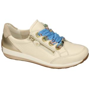 ARA Osaka Damessneakers, Cream Shell Platinum