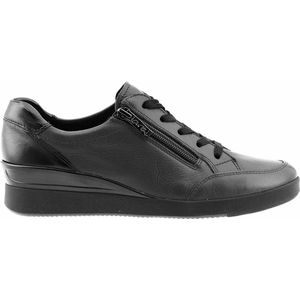 ARA Lazio Sneakers voor dames, robijnzwart., 38 EU