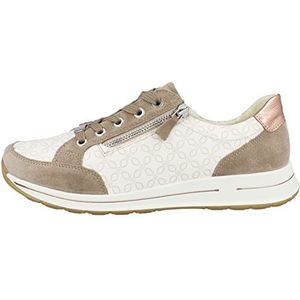 ARA Osaka Sneakers voor dames, zand roségoud., 41.5 EU Weit