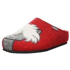 ara Dames Cosy Pantoffels, rood, 40 EU