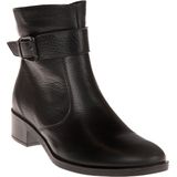 Ara - 12-22241 - Enkellaarzen - Zwart - Leer