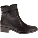 Ara - 12-22241 - Enkellaarzen - Zwart - Leer