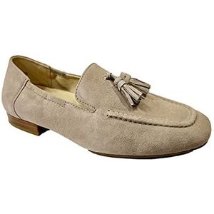 ARA Lyon slippers voor dames, zand, 38 EU Breed