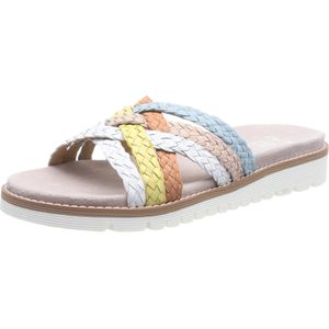 ARA Kent slippers voor dames, Pastel Multi, 41 EU