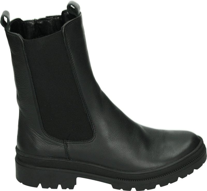 Ara - Dover - Chelsea Boots - Zwart - Leer
