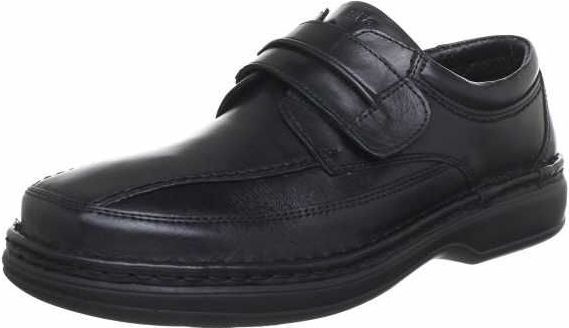 Ara Ben - Instapschoen - Zwart - Leer - Klittenbandsluiting