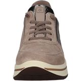 Ara - Sapporo - Sneakers - Lichtbeige/Metallic - Sleehak - Vetersluiting