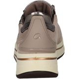 Ara - Sapporo - Sneakers - Lichtbeige/Metallic - Sleehak - Vetersluiting