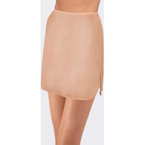 Korte onderrok 40 CM - Jupon Anti statisch  - Huidkleur