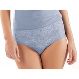 Nina von C - Dames Taille Slip - Ondergoed - Zwart - Biologisch Katoen, GOTS Gecertificeerd