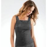 Nina von C - Dames Hemd - Biologisch Katoen - Met Kanten Afwerking