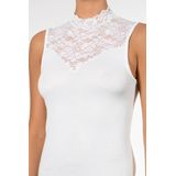 Nina von C - Kanten Top - Blazershirt - GOTS Gecertificeerd - Biologisch Katoen