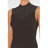 Nina von C - Kanten Top - Blazershirt - GOTS Gecertificeerd - Biologisch Katoen