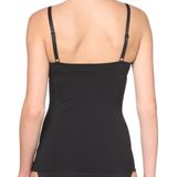 Nina von C - BH Hemdje met Beugel - Secret Shape - Zwart - Wit - Crème