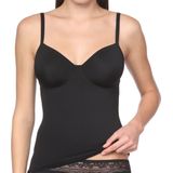 Nina von C - BH Hemdje met Beugel - Secret Shape - Zwart - Wit - Crème