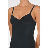 Nina von C - BH Hemdje met Beugel - Secret Shape - Zwart - Wit - Crème