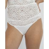 Dames Rio Slip - Millefleurs - Kanten Lage Vrouwen Slip - Zwart