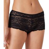 Millefleurs - Kanten Dames Hipster - Wit - 85% Polyamide, 15% Elastaan