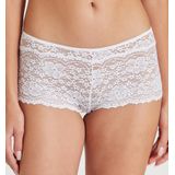 Millefleurs - Kanten Dames Hipster - Wit - 85% Polyamide, 15% Elastaan