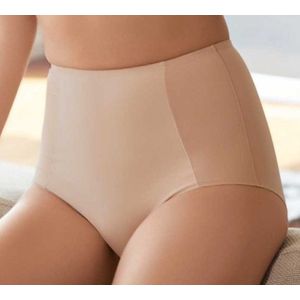 Nina von C - Katoenen Corrigerende Onderbroek - Huidkleur - Dames Pantybroek - Buik Corrigerende Shapewear