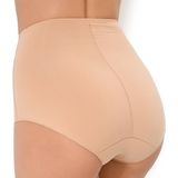 Nina von C - Katoenen Corrigerende Onderbroek - Huidkleur - Dames Pantybroek - Buik Corrigerende Shapewear