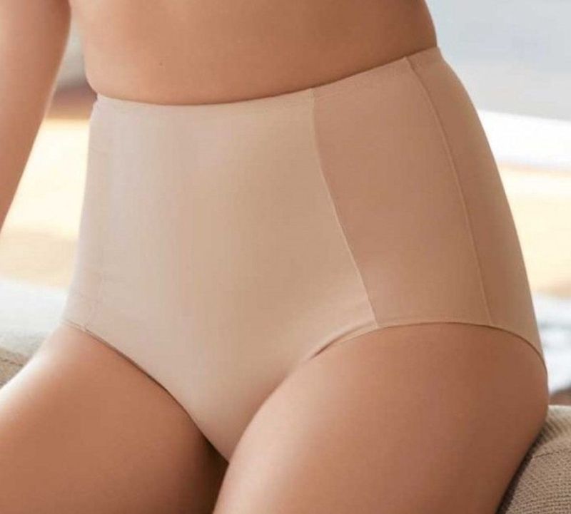 Nina von C - Katoenen Corrigerende Onderbroek - Huidkleur - Dames Pantybroek - Buik Corrigerende Shapewear